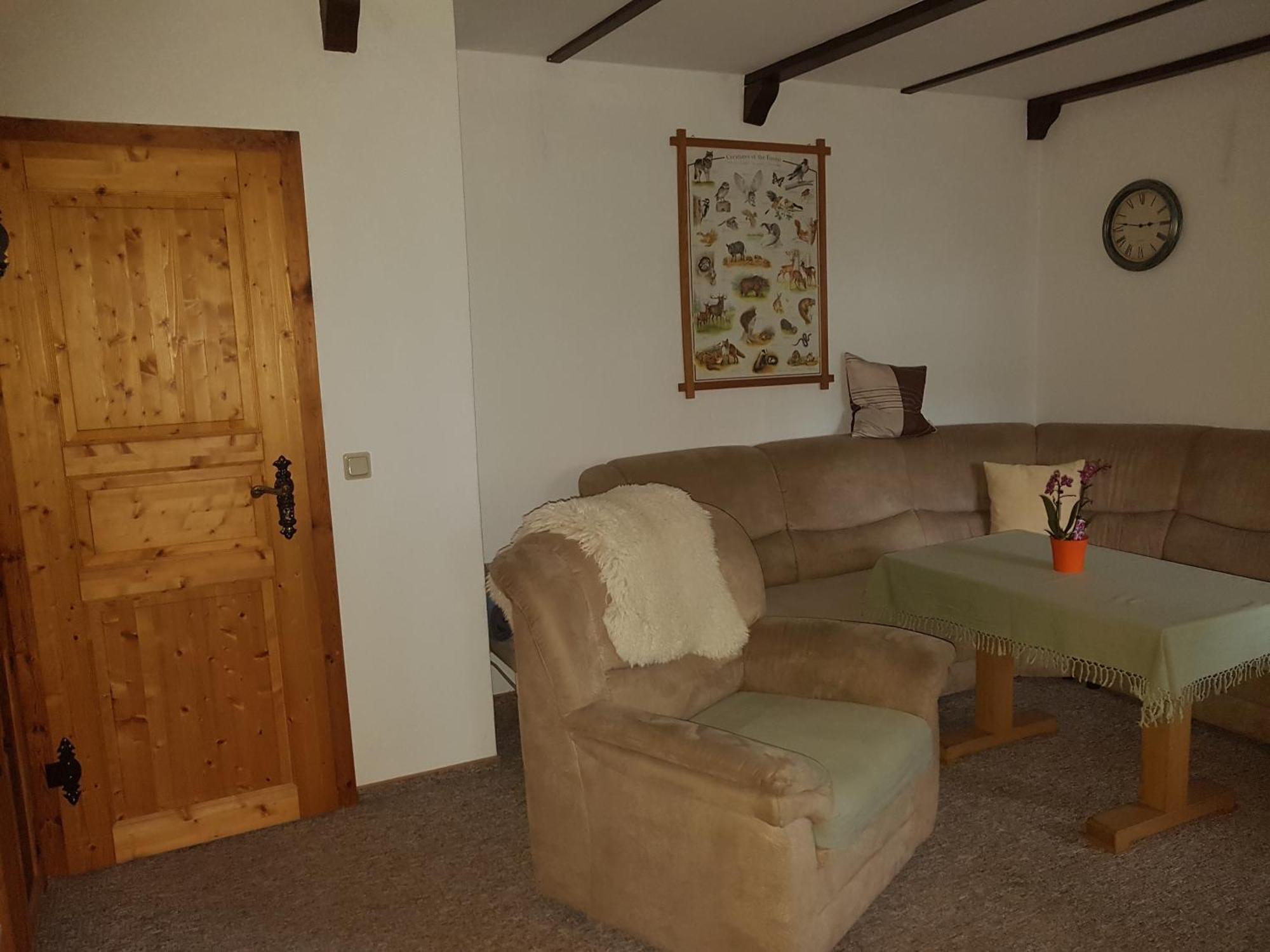 Pension Zum Weissen Hirsch Reitwein Kamer foto